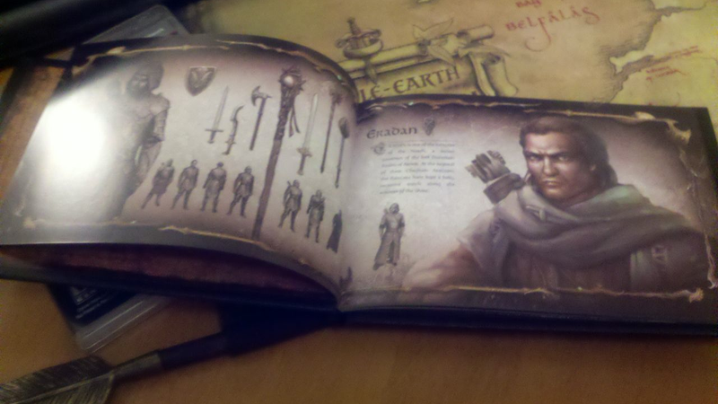 Illustration for article titled Quiver at the Sight of Lord of the Rings: War in the North's Collector's Edition